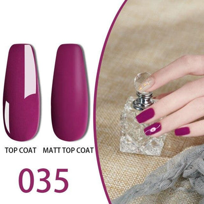 New Fashion Colorful Nail Gel Polish Glossy Matte High Effect Modern Manicure Design For Nails For Girls and Women