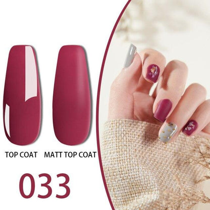New Fashion Colorful Nail Gel Polish Glossy Matte High Effect Modern Manicure Design For Nails For Girls and Women