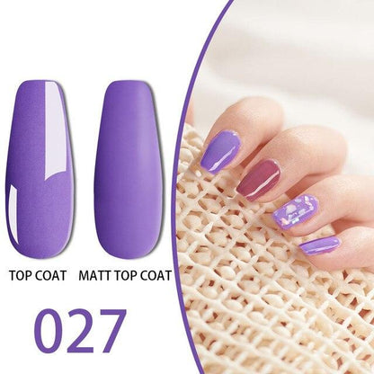 New Fashion Colorful Nail Gel Polish Glossy Matte High Effect Modern Manicure Design For Nails For Girls and Women
