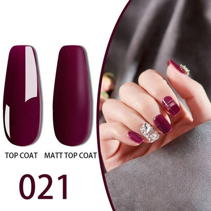 New Fashion Colorful Nail Gel Polish Glossy Matte High Effect Modern Manicure Design For Nails For Girls and Women