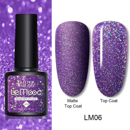 Luxury 5D Cat Magnetic Gel Nail Polish Black Chameleon UV Nail Gel Professional Manicure For Womens