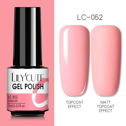 Stylish Gel Nail Polish UV LED Gel Popular Colorful New Fashion Art Manicure Set 120 Colors