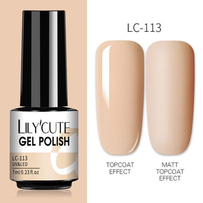 Stylish Gel Nail Polish UV LED Gel Popular Colorful New Fashion Art Manicure Set 120 Colors