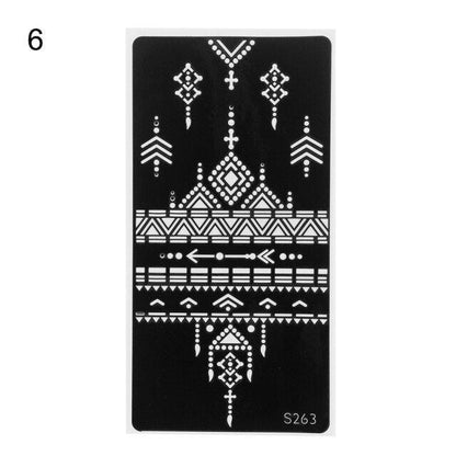 Fashion Women's Tattoo For Arm Temporary Body Paint Sticker Luxury Design For Wedding Party