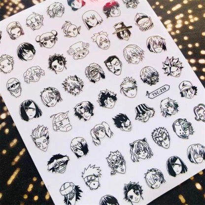 3D Nail Art Stickers Decal Template Nail Tool Decorations Nail Slider  Metallic Nail Art Stickers Set Love Metal Nail Studs Decals for Women Nail Decorations Accessories Metal Curve Stripe Lines Design Letter Nail Sticker Decoration