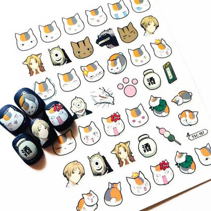 3D Nail Art Stickers Decal Template Nail Tool Decorations Nail Slider  Metallic Nail Art Stickers Set Love Metal Nail Studs Decals for Women Nail Decorations Accessories Metal Curve Stripe Lines Design Letter Nail Sticker Decoration