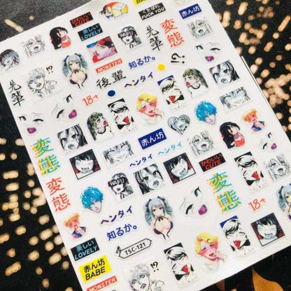 3D Nail Art Stickers Decal Template Nail Tool Decorations Nail Slider  Metallic Nail Art Stickers Set Love Metal Nail Studs Decals for Women Nail Decorations Accessories Metal Curve Stripe Lines Design Letter Nail Sticker Decoration