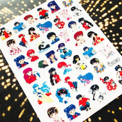 3D Nail Art Stickers Decal Template Nail Tool Decorations Nail Slider  Metallic Nail Art Stickers Set Love Metal Nail Studs Decals for Women Nail Decorations Accessories Metal Curve Stripe Lines Design Letter Nail Sticker Decoration