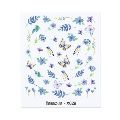 Nails Sticker Nail Art Decorations Flowers Leaves Decals Water Transfer Sliders Woman Face Fruit Foil Manicures Wraps  Water Transfer Nail Decals Sticker For Pretty Girl Self-Adhesive Nail Decals Designer Nail Stickers for Acrylic Decal