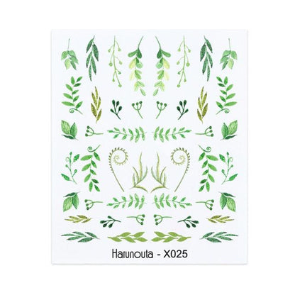 Nails Sticker Nail Art Decorations Flowers Leaves Decals Water Transfer Sliders Woman Face Fruit Foil Manicures Wraps  Water Transfer Nail Decals Sticker For Pretty Girl Self-Adhesive Nail Decals Designer Nail Stickers for Acrylic Decal