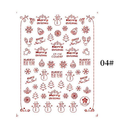 Sliver Bronzing Christmas Slider Nail Art 3D Decals Decoration Snowflake Nail Art Sticker Manicures Transfer Foil Xmas Gift  Nails Snowflake Nail Art Stickers Decals Christmas Nail 3D Self Adhesive Nail Stickers for Acrylic Nails Snowflake