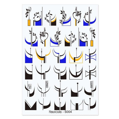 3D Nail Sticker Russian English Letter Sticker For Nails Foil Love Heart Design Accessories Fashion Manicures Sticker Decoration  Nail Art Stickers Water Transfer Nail Decals Full Wraps Gradient Acrylic Nail Kits for Women Manicure Decoration