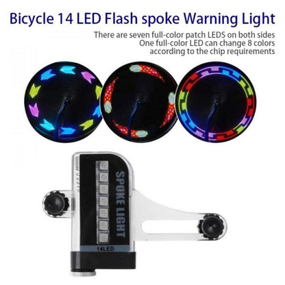 1PC Bike Spoke Light Mini LED Bicycle Wheel Decorative Tire Valve Caps Lamp Cycling Warning Lights LED Bicycle Wheel Lights Neon Flashing Lamp Glow In The Dark Cool Safe Accessories