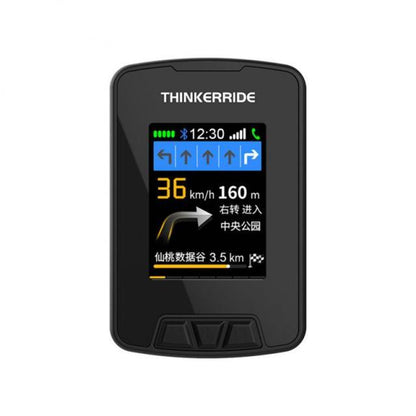 GPS Wireless Bike Computer Waterproof Bicycle Odometer Large Color LCD Screen Maps Navigation Cycling Speedometer Wired Bicycle Speedometer Waterproof Cycle Computer With Backlight LCD Display Automatic Sleep