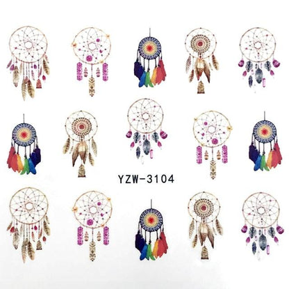Sliders For Nails Winter Nail Stickers Elk Wolf Animal Sticker Figure Art Transfer Flowers Butterflies Watermark Water Slider Art Nail Stickers Sexy Girl Designs Comics Water Transfer Decals Manicure Lips Nail Art Decorations Slider Nail Art Stickers