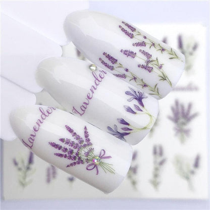 Fox Wolf Animal 3D Embossed Nail Sticker Flower Adhesive Manicure Slider Nail Art Tips Decorations Decals Manicure Design Golden Firework Star Accessories Heart Nail Art Stickers Glitter Decals Love Nail Sequins Laser Heart Nail
