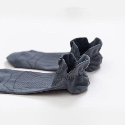 Professional Thin Anti-slip Breathable No Sweat Sports Marathon Basketball Yoga Running Socks For Athletic Men AND Women