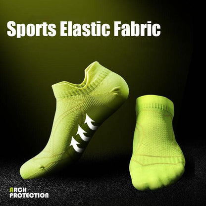 Professional Thin Anti-slip Breathable No Sweat Sports Marathon Basketball Yoga Running Socks For Athletic Men AND Women