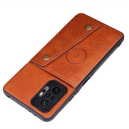 PU Leather Flip Case For Xiaomi Redmi Note 11 11S 10 9 8 9s 9T Mi 12 10T 11T POCO X3 GT X4 Pro F3 Wallet Card Slot Holder Cover Genuine Leather Magnetic Card Holder Folio Cover
