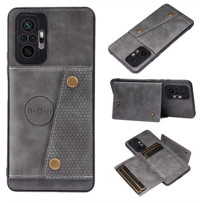 PU Leather Flip Case For Xiaomi Redmi Note 11 11S 10 9 8 9s 9T Mi 12 10T 11T POCO X3 GT X4 Pro F3 Wallet Card Slot Holder Cover Genuine Leather Magnetic Card Holder Folio Cover