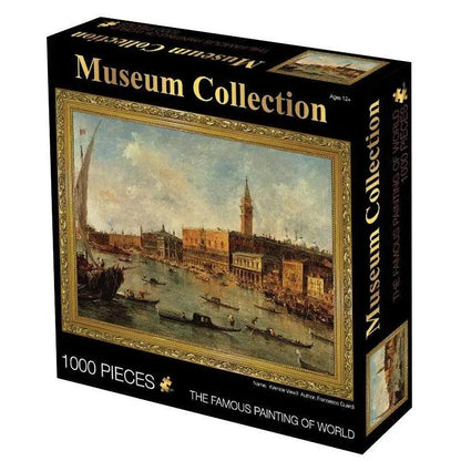 puzzles 1000 pieces Assembling picture Landscape puzzles toys for adults games educational Montessori Toys