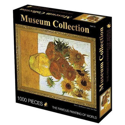puzzles 1000 pieces Assembling picture Landscape puzzles toys for adults games educational Montessori Toys