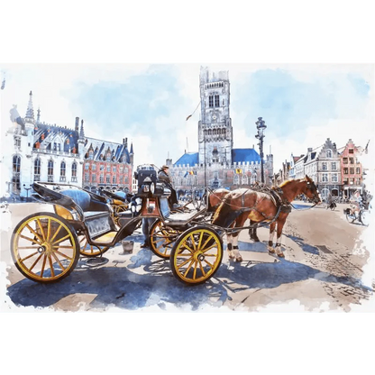 Puzzles 500 Pieces Wooden Assembling Picture Landscape Puzzles Toys For Adults Childrens Kids Games Educational Toy
