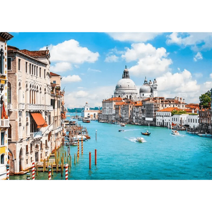 Puzzles 500 Pieces Wooden Assembling Picture Landscape Puzzles Toys For Adults Childrens Kids Games Educational Toy