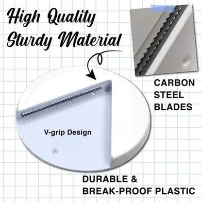 Quick Unique Design V-Shape Multi-function Lid Jar Opener Under Cabinet Professional Cans Fits Any Sizes Useful Kitchen Gadget