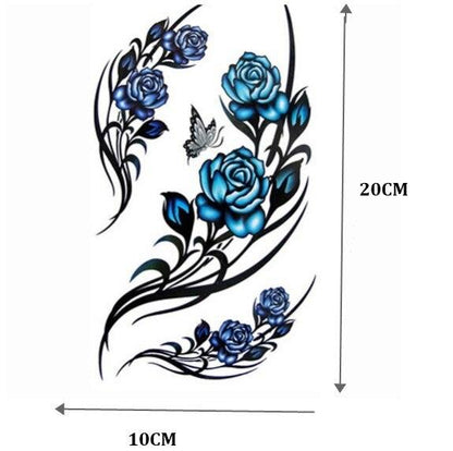 Realistic 3D Animals Tattoo Temporary Waterproof Sticker For Party Kids Men Women