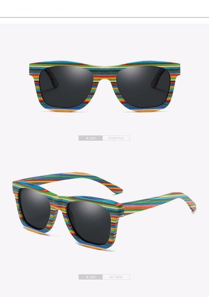 Rectangular Sun Glasses for Men Women Men Elegant Polarized  Sunglasses shaded Design Stylish Popular UV400  Sunglasses  Sun Glasses For Women Vintage Design multi shaded Fashion Driving Glasses