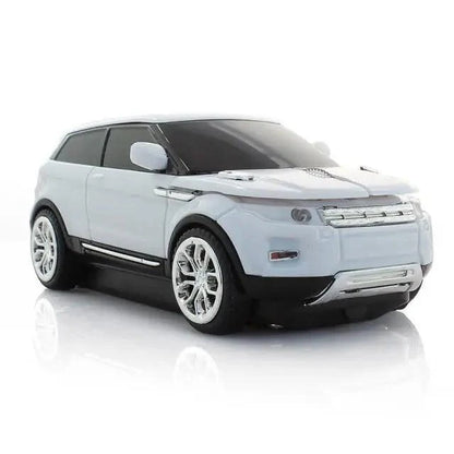 Red Car Shaped 2.4G Wireless Mouse Cool SUV Sport Car Mouse Gamer 1600 DPI Optical Mice Modern Cordless Office School Mice For PC Computer Laptop