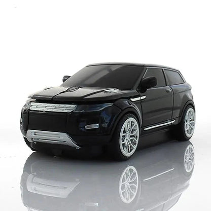 Red Car Shaped 2.4G Wireless Mouse Cool SUV Sport Car Mouse Gamer 1600 DPI Optical Mice Modern Cordless Office School Mice For PC Computer Laptop