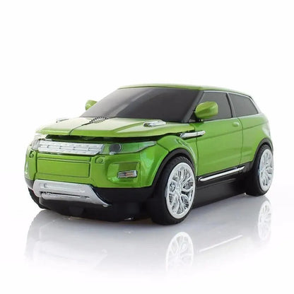 Red Car Shaped 2.4G Wireless Mouse Cool SUV Sport Car Mouse Gamer 1600 DPI Optical Mice Modern Cordless Office School Mice For PC Computer Laptop