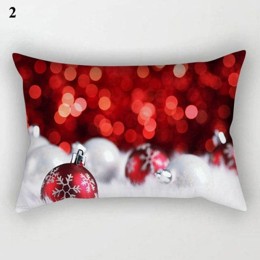 Refreshing Throw Pillows Covers Christmas Square Cushion Cover Vintage Santa Claus Christmas Snowman Red Cushion Pillow Covers Sofa Cushion For Home Decorative Pillow Case For Sofa Home Decor 45x45cm