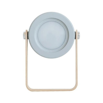 Retractable Bedroom Bedside Reading Light Folding Led Desk Lamp Wooden Handle Portable Lantern Light For Camping Emergency Lamps Decorative Table Lamp Cute Study Lamps for Bedroom Décor