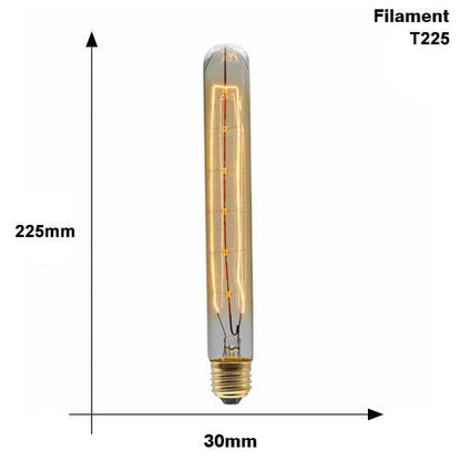 Retro Edison Light Bulb Vintage Edison Lamp Vintage Incandescent  Edison Light Bulbs Edison Filament Light Bulb Dimmable Warm White Different Shape Light