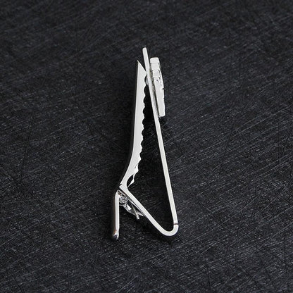Retro Playing Cards Tie Clip Vintage Elegant Tie Clip Man Clips Unique Business Cufflinks Wedding Tie Clips For Anniversary Business Meeting And Daily Life