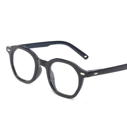 Retro Reading Eyeglasses Men Women HD Round Frame Reading Glasses Presbyopia Eyewear With Spring Hinge Vintage Round Frame Eyeglasses For Men Women  Diopter +1 1.5 2 2.5 3 3.5