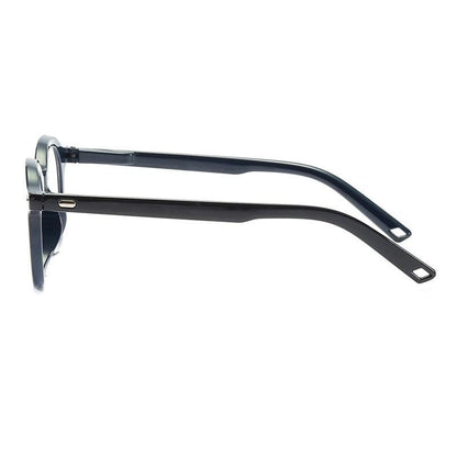 Retro Reading Eyeglasses Men Women HD Round Frame Reading Glasses Presbyopia Eyewear With Spring Hinge Vintage Round Frame Eyeglasses For Men Women  Diopter +1 1.5 2 2.5 3 3.5