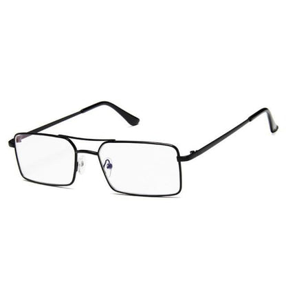 Retro Summer Rectangle Sunglasses For Women Glasses Style New Vintage Design Sun Glasses Metal Lightweight Frame Glasses For Women