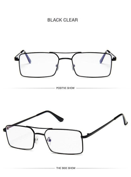 Retro Summer Rectangle Sunglasses For Women Glasses Style New Vintage Design Sun Glasses Metal Lightweight Frame Glasses For Women