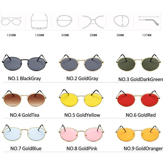 Round Sunglasses For Women/Men Round Hippie Sunglasses Circle Sunglasses for Women John 60 's Style Circle Colored Glasses, Multi coloured