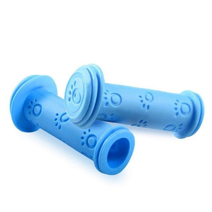 Rubber Bike Bicycle Handle Bar Grips Tricycle Scooter Handlebar For Kids Child Colorful Non-Slip Cycling Handlebar Grips New Kids Bike Security Grips With Impact Protection For Balance Bikes