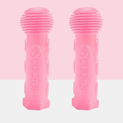 Rubber Bike Bicycle Handle Bar Grips Tricycle Scooter Handlebar For Kids Child Colorful Non-Slip Cycling Handlebar Grips New Kids Bike Security Grips With Impact Protection For Balance Bikes