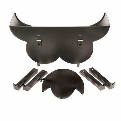 Sheep Decorative Toilet Paper Holder Bathroom Hardware Tissue Storage Toilet Roll Holder Bathroom Accessories Iron Paper Storage Sheep Toilet Paper Roll Holder  Metal Wall Mounted  Free Standing Bathroom Tissue Storage