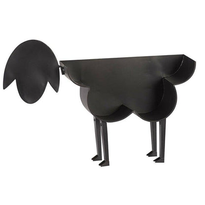 Sheep Decorative Toilet Paper Holder Bathroom Hardware Tissue Storage Toilet Roll Holder Bathroom Accessories Iron Paper Storage Sheep Toilet Paper Roll Holder  Metal Wall Mounted  Free Standing Bathroom Tissue Storage