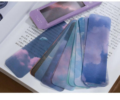 Sheets Scrapbooking Deco Craft Paper Bookmark For Teachers Students Classroom Rewards Supplies Page Markers Assorted Book Markers Durable Magnetic Page Clip For Students Teachers Reading