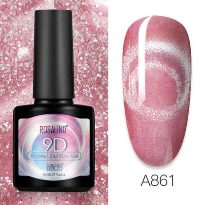 Shiny Womens Gel Nail Polish Permanent Painting Glossy Matte Effect For Manicure Nail Art Design For Womens and Girls