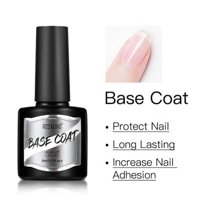 Shiny Womens Gel Nail Polish Permanent Painting Glossy Matte Effect For Manicure Nail Art Design For Womens and Girls